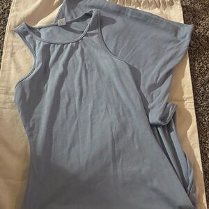 Women's long tank dress